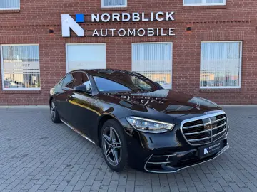 MERCEDES-BENZ S 400 D Lang AMG VOLL Garantie