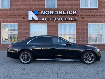 MERCEDES-BENZ S 400 D Lang AMG VOLL Garantie