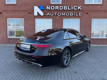 MERCEDES-BENZ S 400 D Lang AMG VOLL Garantie