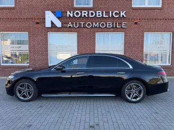 MERCEDES-BENZ S 400 D Lang AMG VOLL Garantie