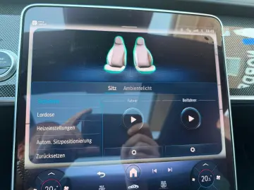 MERCEDES-BENZ S 400 D Lang AMG VOLL Garantie