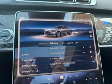 MERCEDES-BENZ S 400 D Lang AMG VOLL Garantie