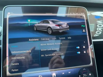 MERCEDES-BENZ S 400 D Lang AMG VOLL Garantie