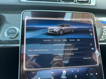 MERCEDES-BENZ S 400 D Lang AMG VOLL Garantie