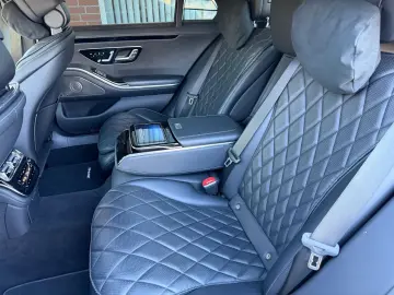 MERCEDES-BENZ S 400 D Lang AMG VOLL Garantie