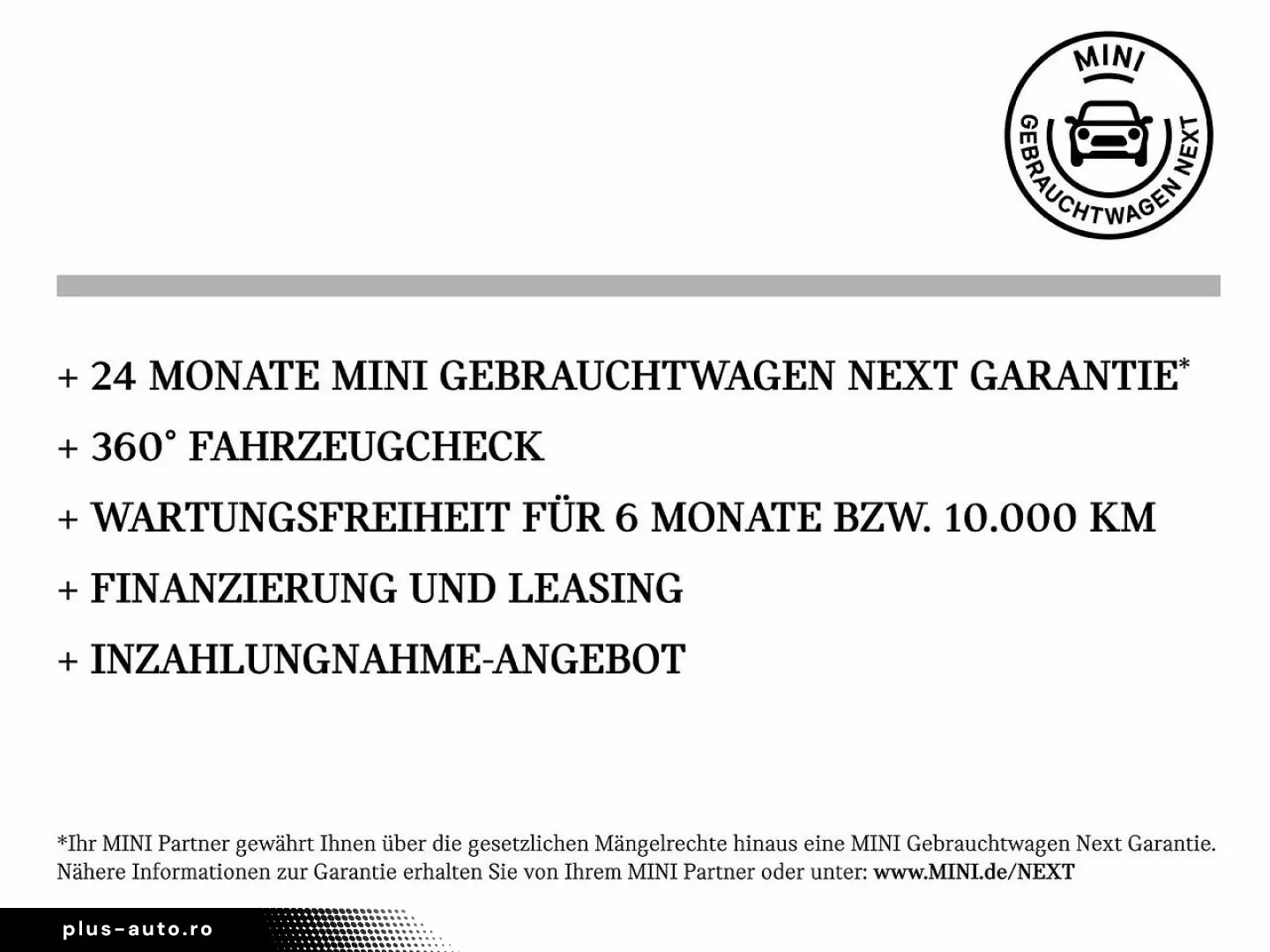 MINI Countryman S Favoured Paket L St&Go 360  HUD H