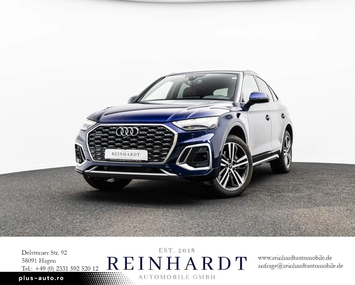 AUDI Q5 SPORTBACK 50TFSie 2x S LINE AHK KEYLESS KAM.