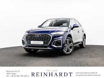 AUDI Q5 SPORTBACK 50TFSie 2x S LINE AHK KEYLESS KAM.
