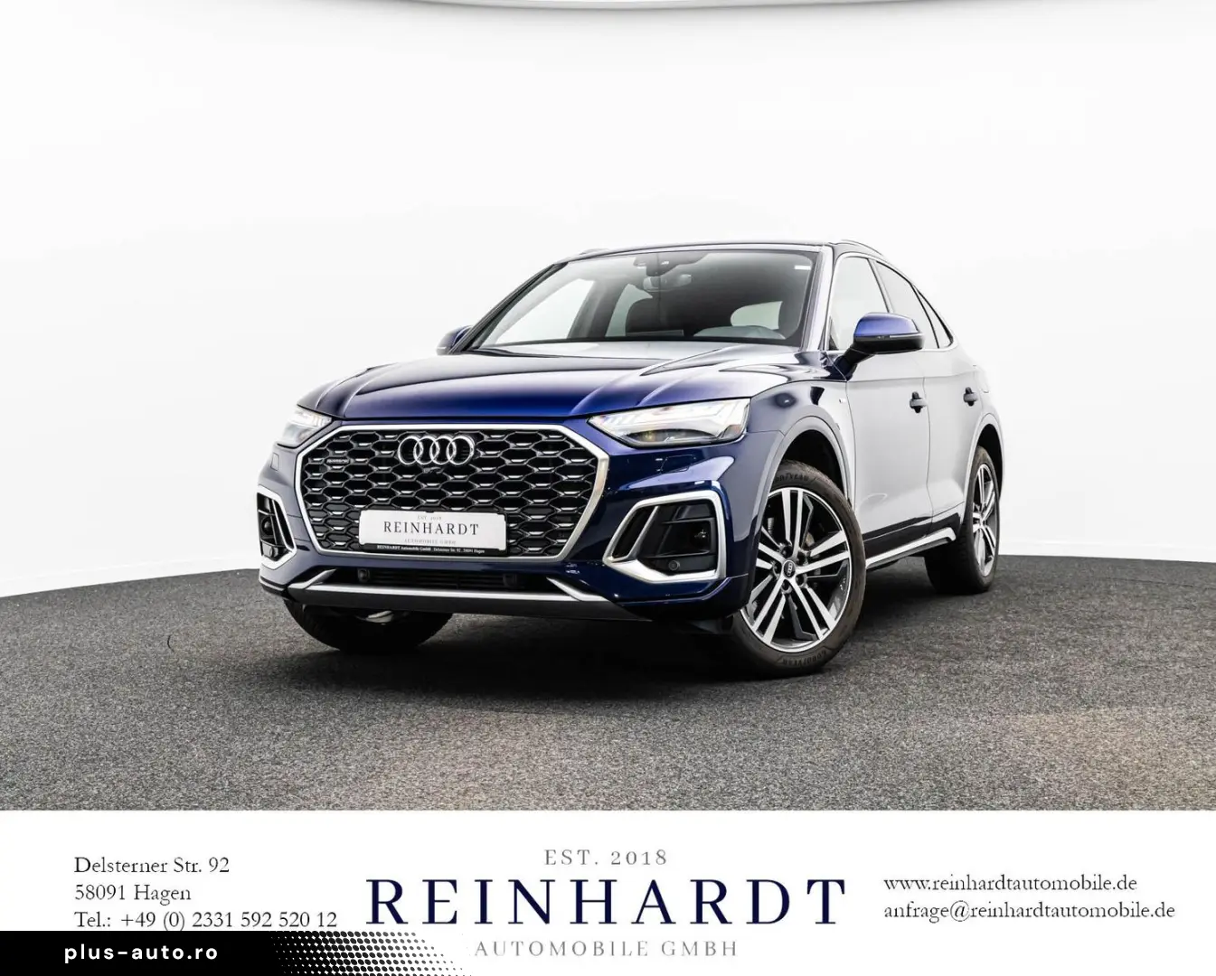 AUDI Q5 SPORTBACK 50TFSie 2x S LINE AHK KEYLESS KAM.