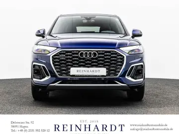 AUDI Q5 SPORTBACK 50TFSie 2x S LINE AHK KEYLESS KAM.