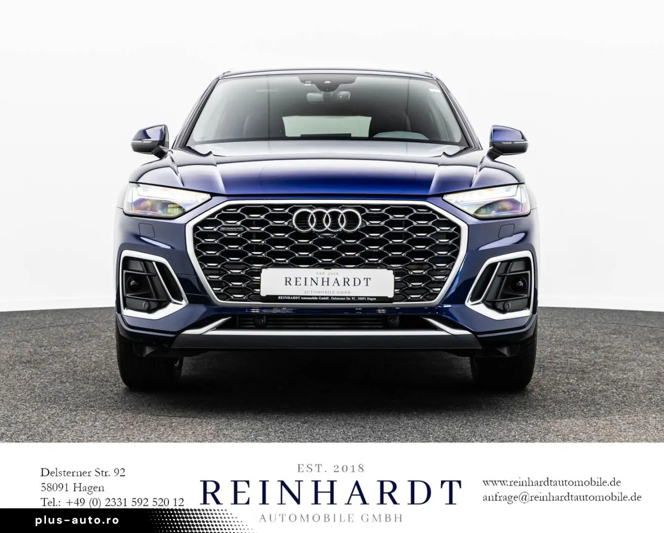 AUDI Q5 SPORTBACK 50TFSie 2x S LINE AHK KEYLESS KAM.