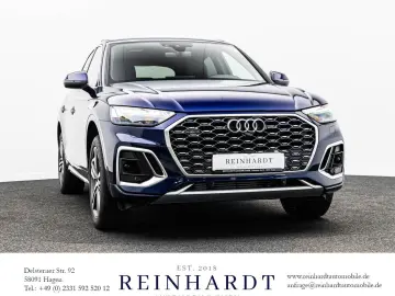 AUDI Q5 SPORTBACK 50TFSie 2x S LINE AHK KEYLESS KAM.