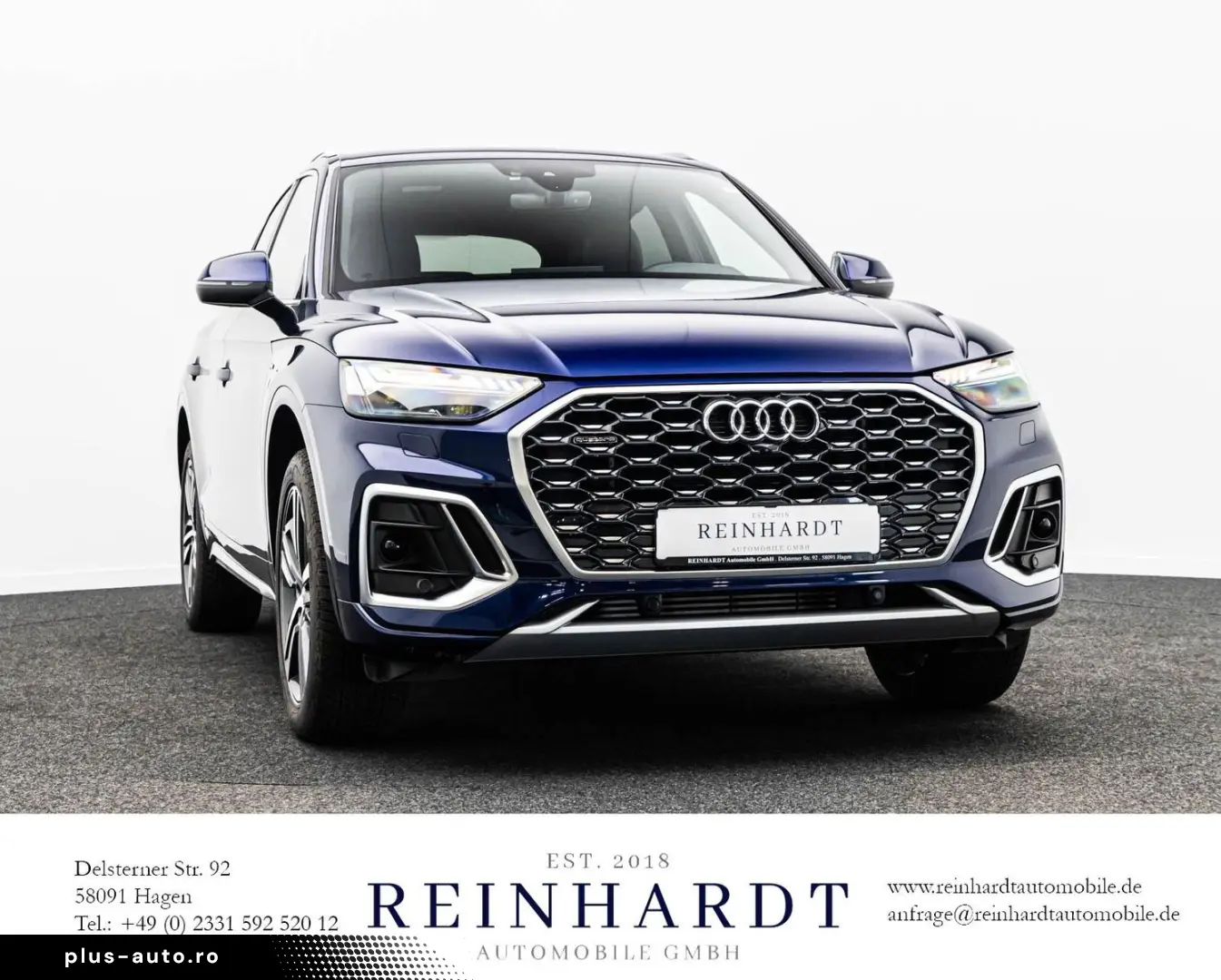 AUDI Q5 SPORTBACK 50TFSie 2x S LINE AHK KEYLESS KAM.