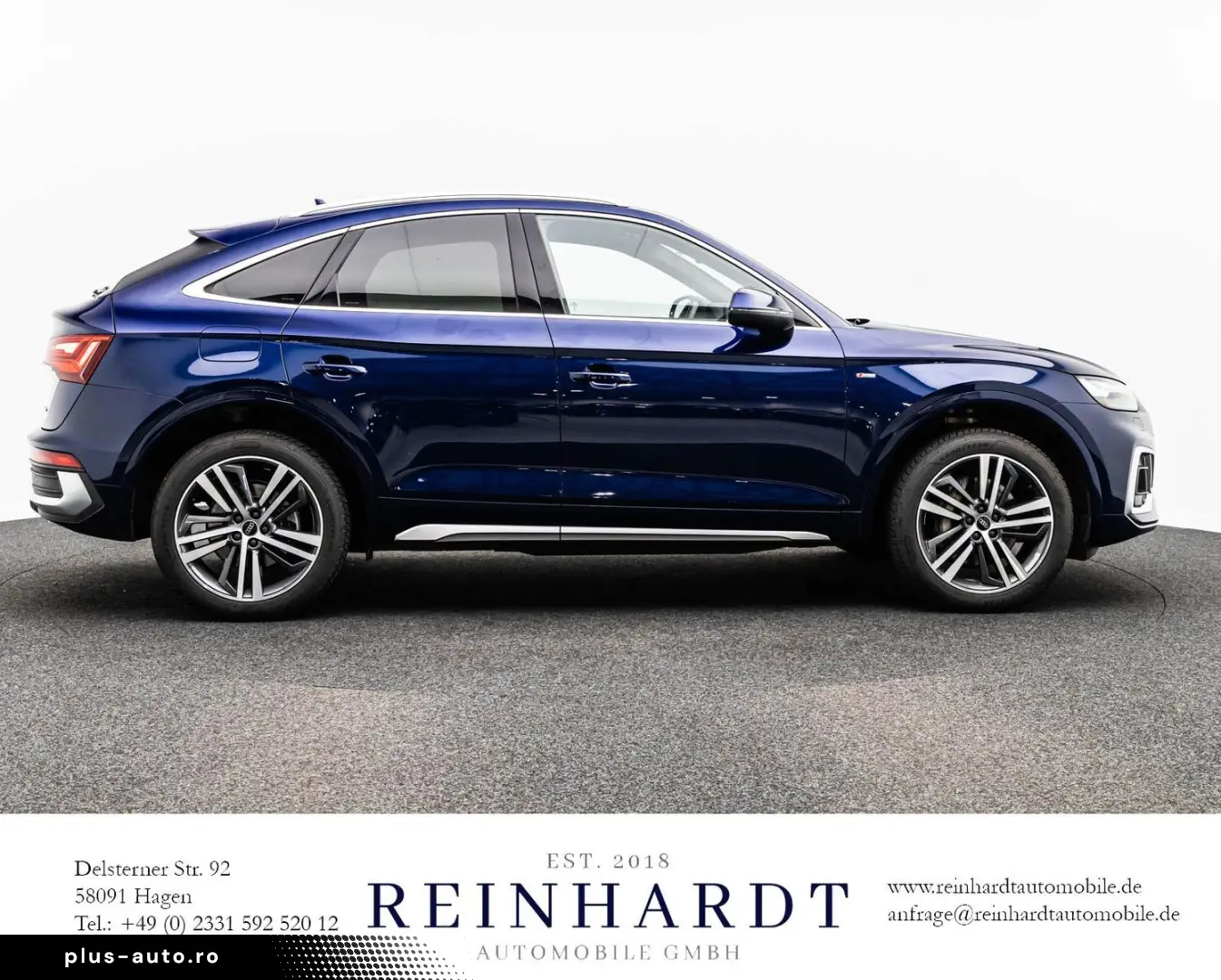AUDI Q5 SPORTBACK 50TFSie 2x S LINE AHK KEYLESS KAM.