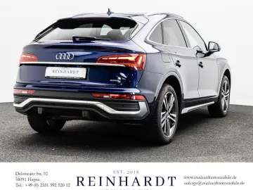 AUDI Q5 SPORTBACK 50TFSie 2x S LINE AHK KEYLESS KAM.
