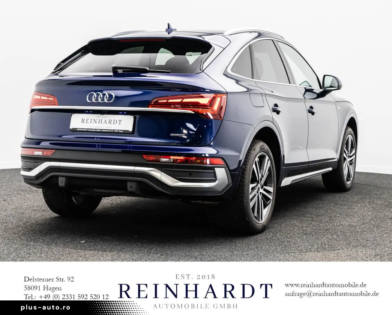AUDI Q5 SPORTBACK 50TFSie 2x S LINE AHK KEYLESS KAM.