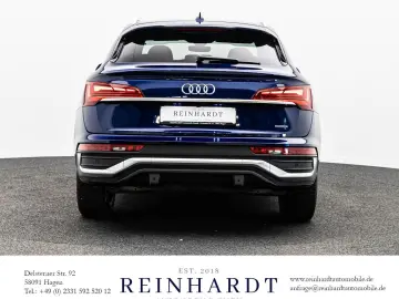 AUDI Q5 SPORTBACK 50TFSie 2x S LINE AHK KEYLESS KAM.