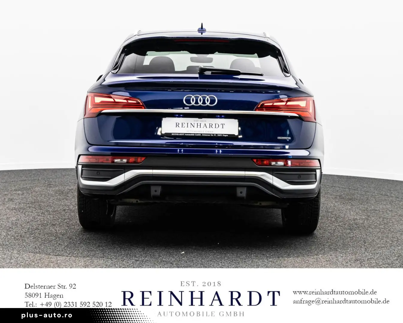 AUDI Q5 SPORTBACK 50TFSie 2x S LINE AHK KEYLESS KAM.