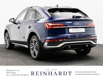 AUDI Q5 SPORTBACK 50TFSie 2x S LINE AHK KEYLESS KAM.