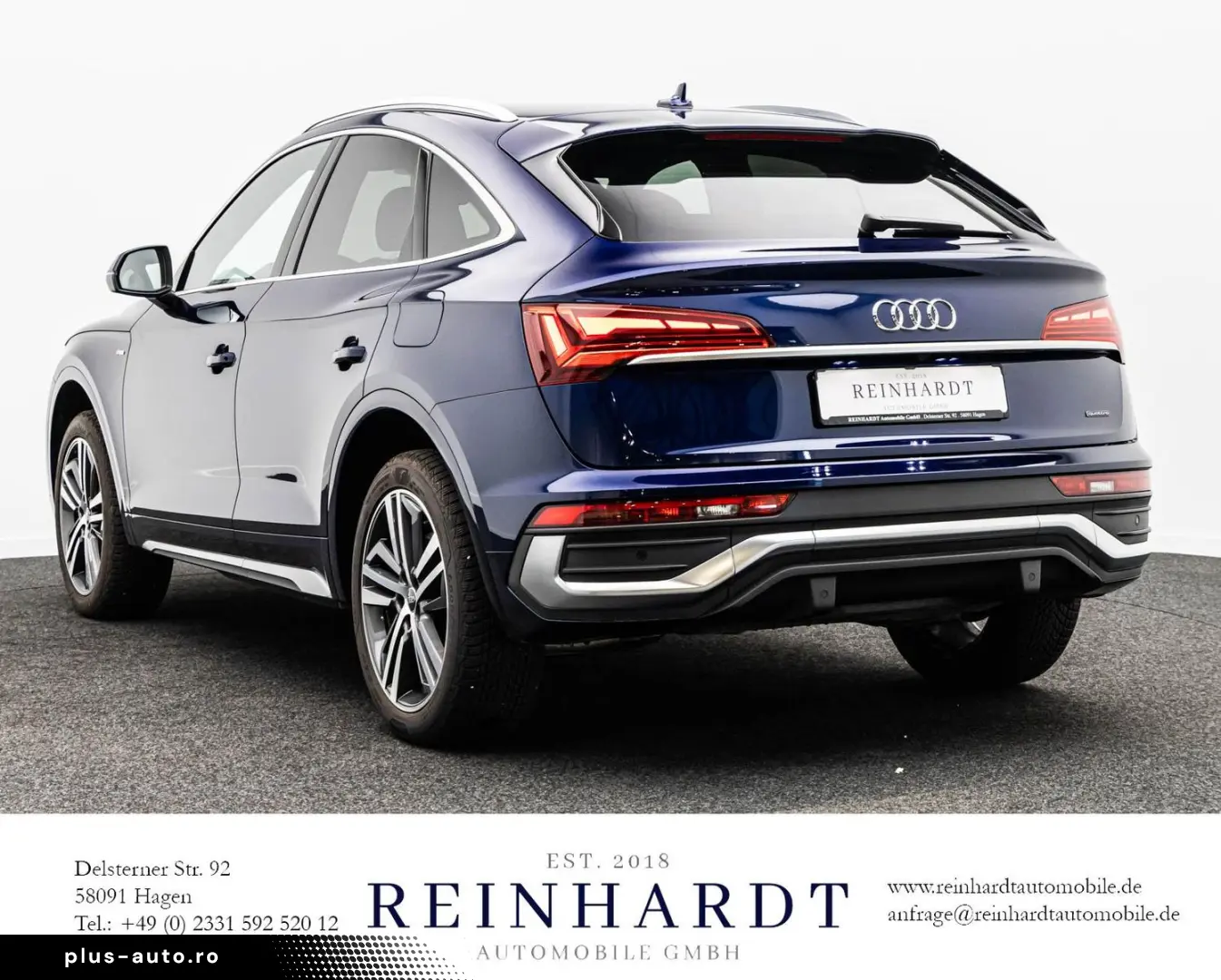 AUDI Q5 SPORTBACK 50TFSie 2x S LINE AHK KEYLESS KAM.