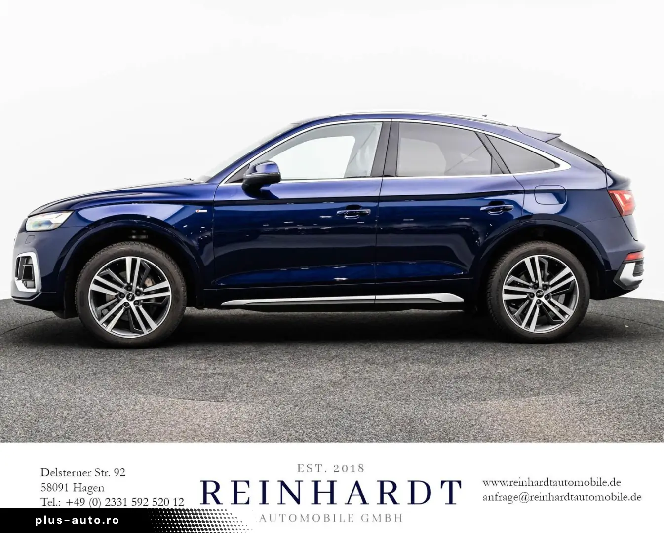 AUDI Q5 SPORTBACK 50TFSie 2x S LINE AHK KEYLESS KAM.