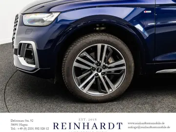 AUDI Q5 SPORTBACK 50TFSie 2x S LINE AHK KEYLESS KAM.