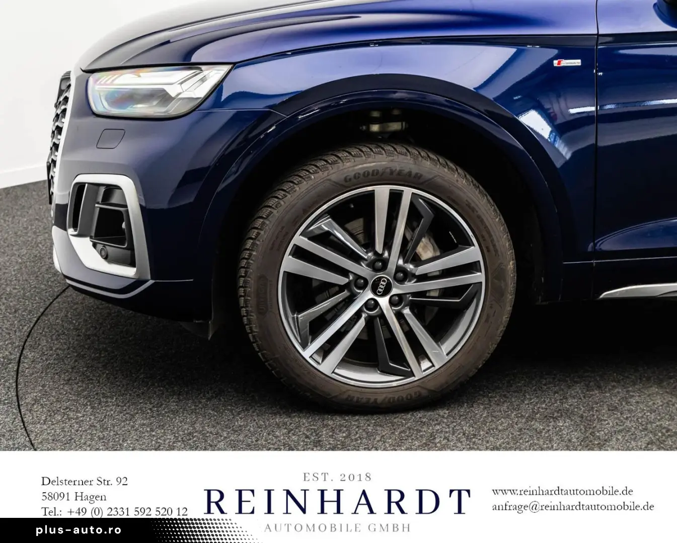AUDI Q5 SPORTBACK 50TFSie 2x S LINE AHK KEYLESS KAM.