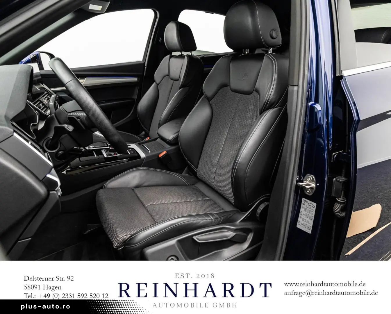 AUDI Q5 SPORTBACK 50TFSie 2x S LINE AHK KEYLESS KAM.