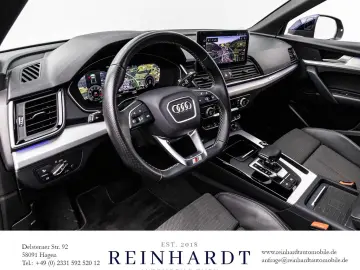 AUDI Q5 SPORTBACK 50TFSie 2x S LINE AHK KEYLESS KAM.