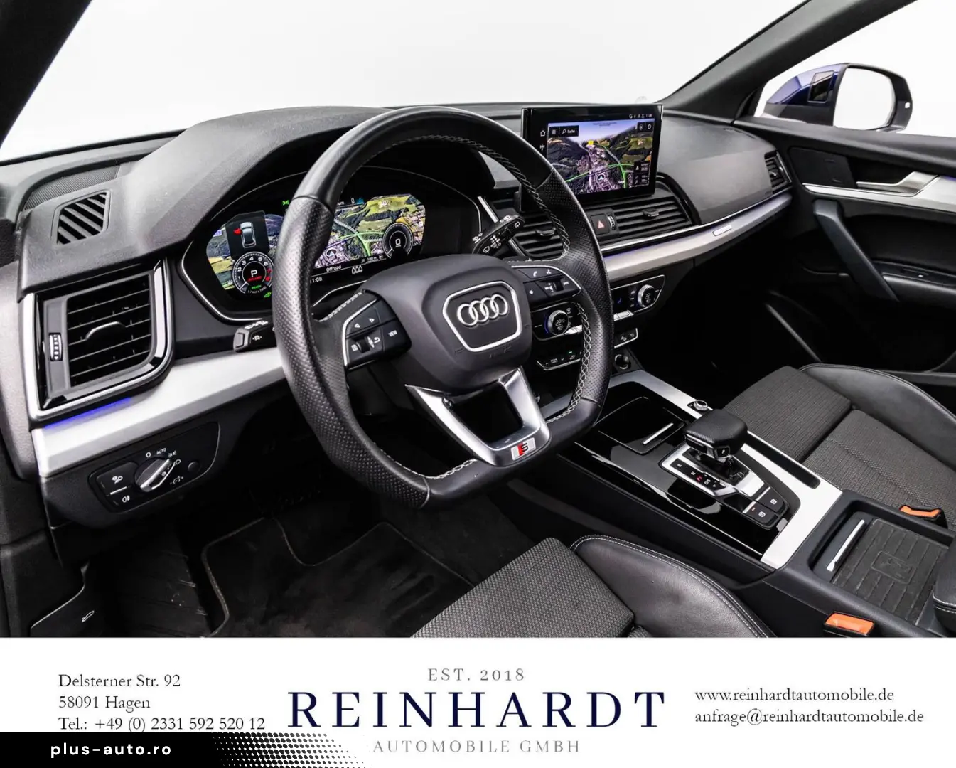 AUDI Q5 SPORTBACK 50TFSie 2x S LINE AHK KEYLESS KAM.