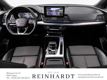 AUDI Q5 SPORTBACK 50TFSie 2x S LINE AHK KEYLESS KAM.