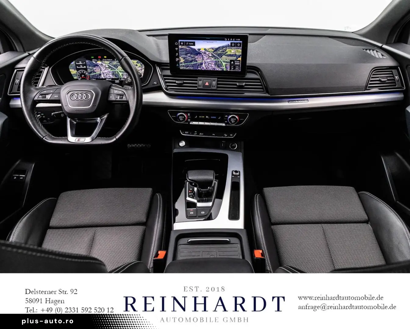 AUDI Q5 SPORTBACK 50TFSie 2x S LINE AHK KEYLESS KAM.