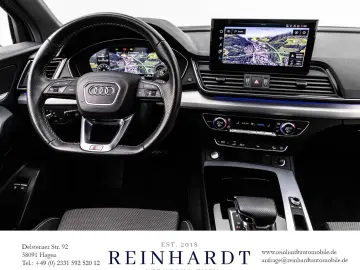 AUDI Q5 SPORTBACK 50TFSie 2x S LINE AHK KEYLESS KAM.