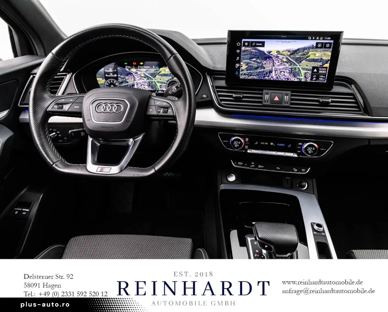 AUDI Q5 SPORTBACK 50TFSie 2x S LINE AHK KEYLESS KAM.