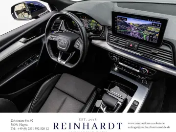 AUDI Q5 SPORTBACK 50TFSie 2x S LINE AHK KEYLESS KAM.