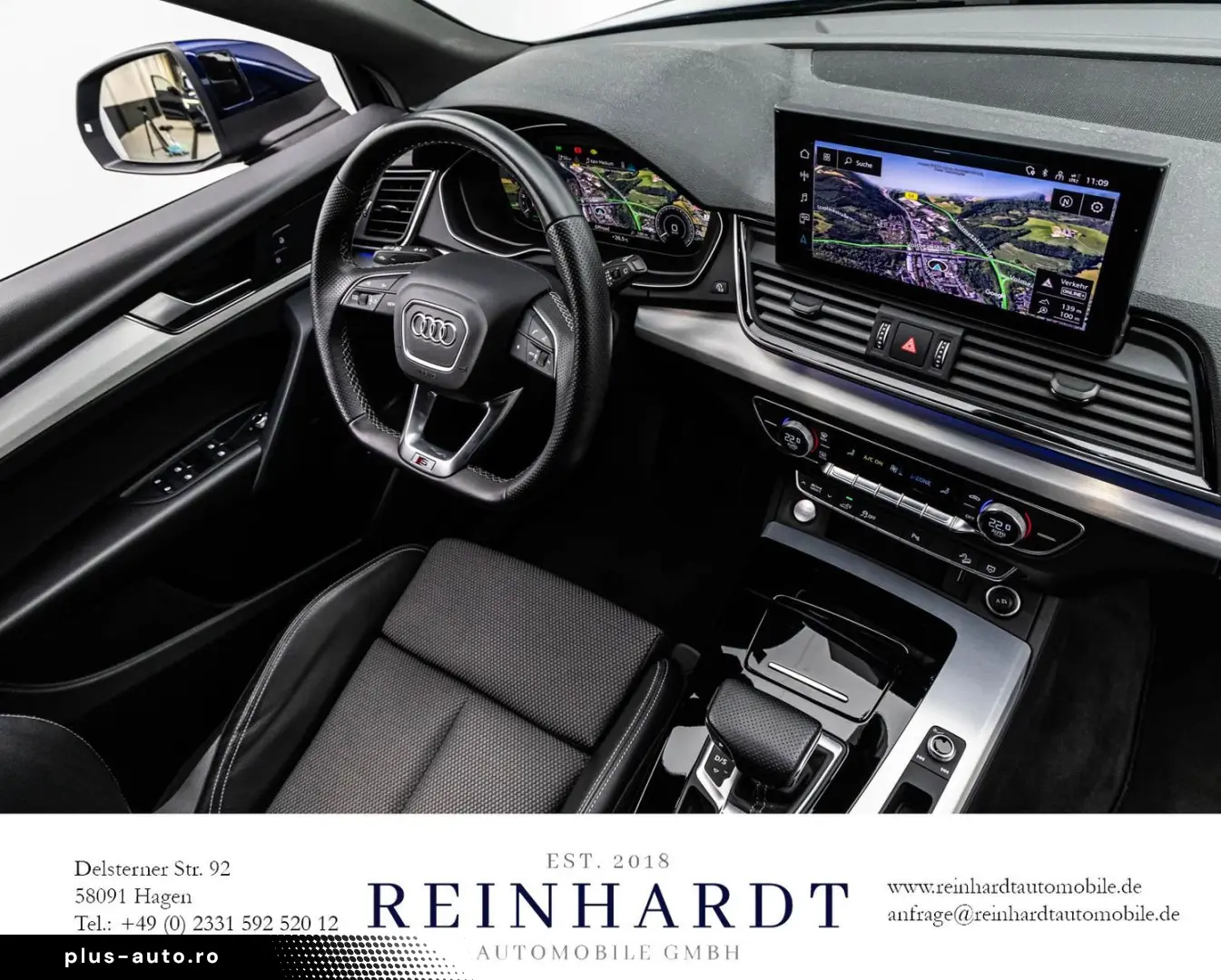 AUDI Q5 SPORTBACK 50TFSie 2x S LINE AHK KEYLESS KAM.