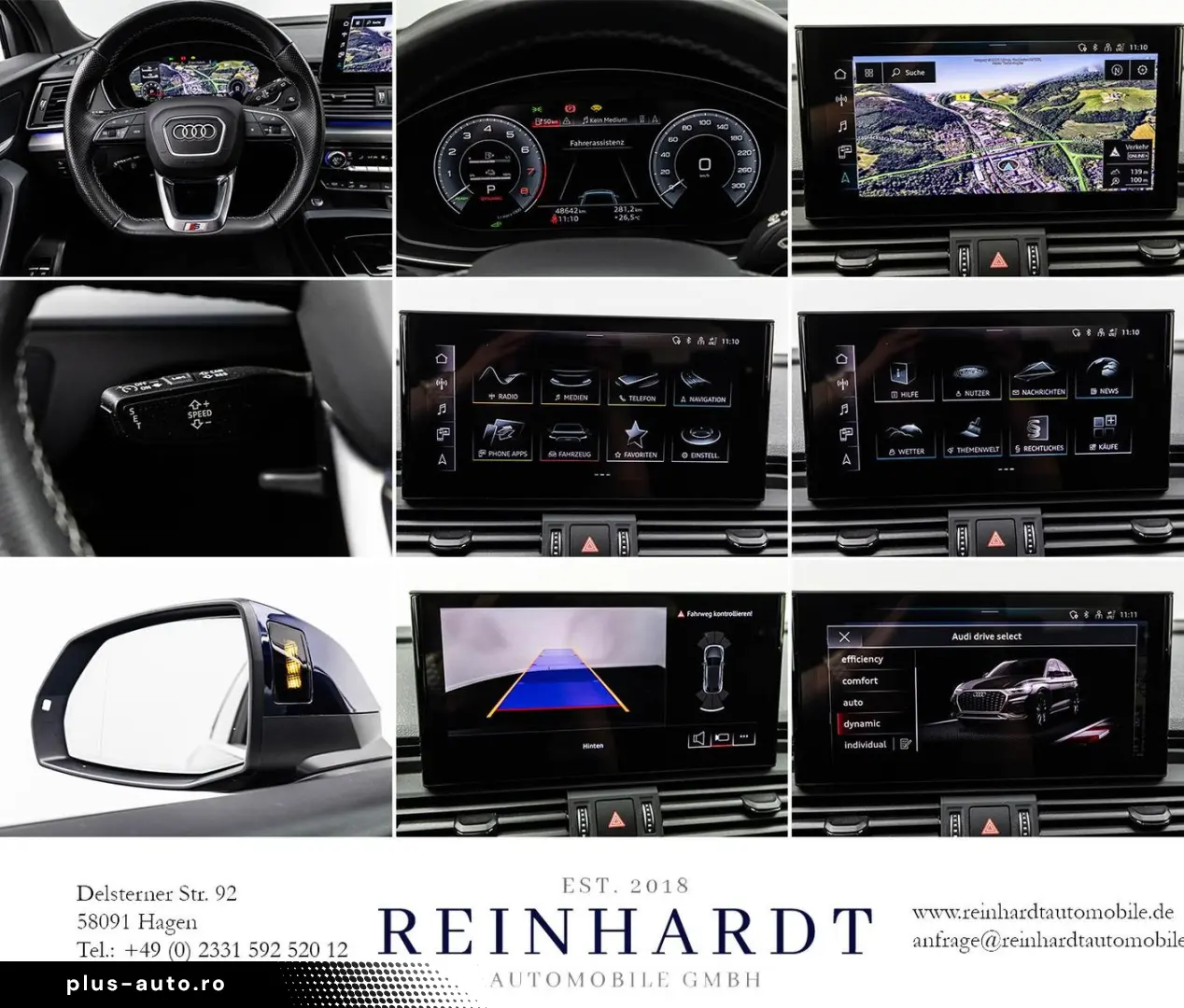 AUDI Q5 SPORTBACK 50TFSie 2x S LINE AHK KEYLESS KAM.