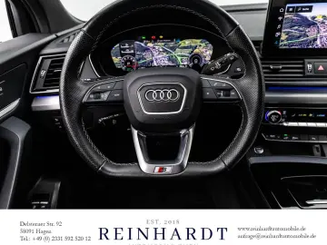 AUDI Q5 SPORTBACK 50TFSie 2x S LINE AHK KEYLESS KAM.