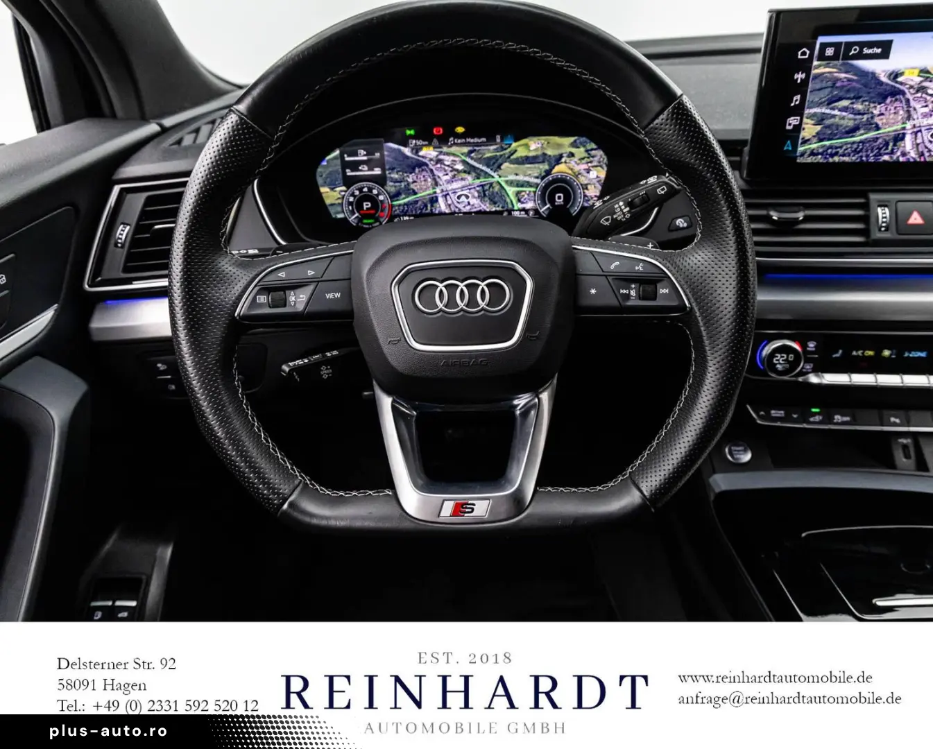 AUDI Q5 SPORTBACK 50TFSie 2x S LINE AHK KEYLESS KAM.