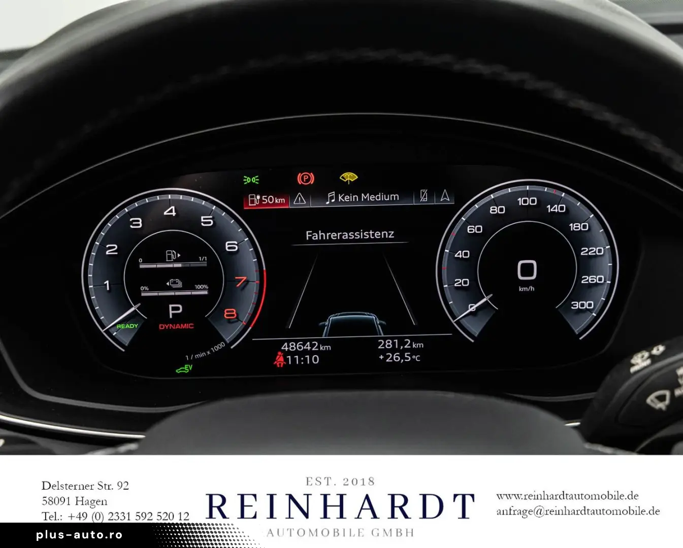 AUDI Q5 SPORTBACK 50TFSie 2x S LINE AHK KEYLESS KAM.