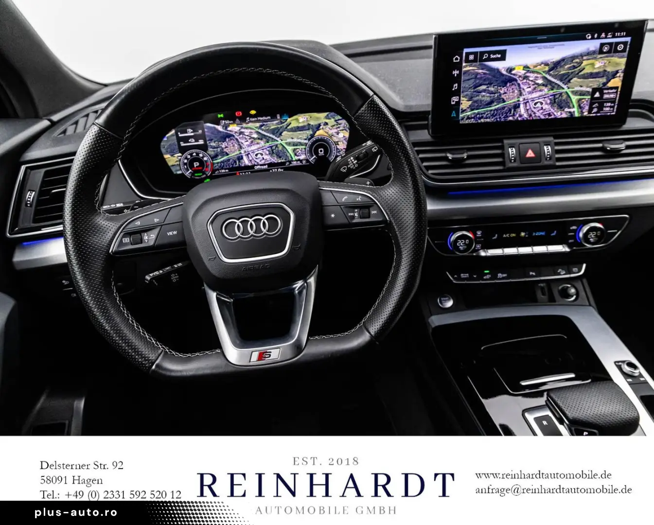 AUDI Q5 SPORTBACK 50TFSie 2x S LINE AHK KEYLESS KAM.