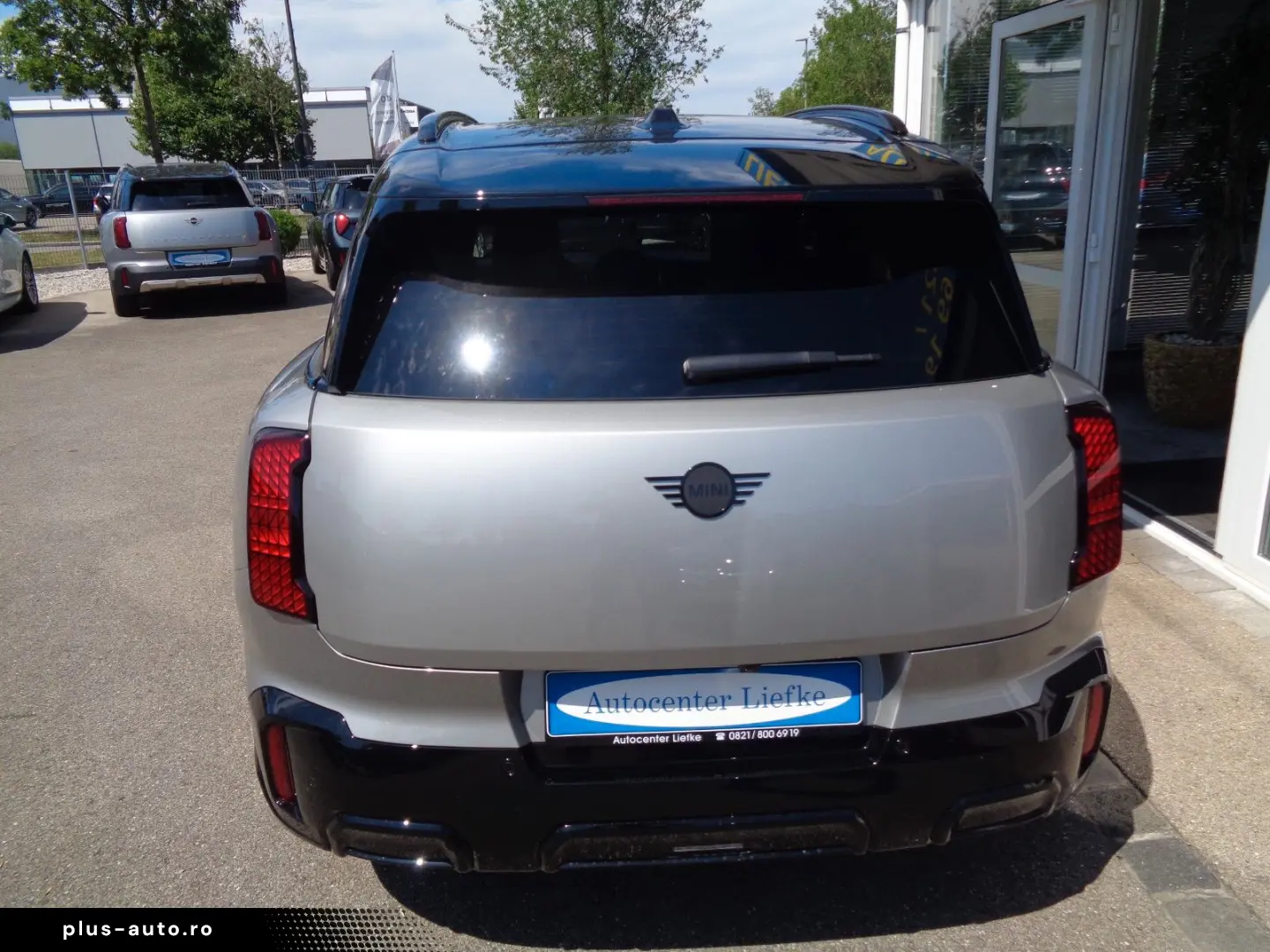 MINI COUNTRIMAN S 2 0 ALL4 JCW TRIM PANO ACC AHK