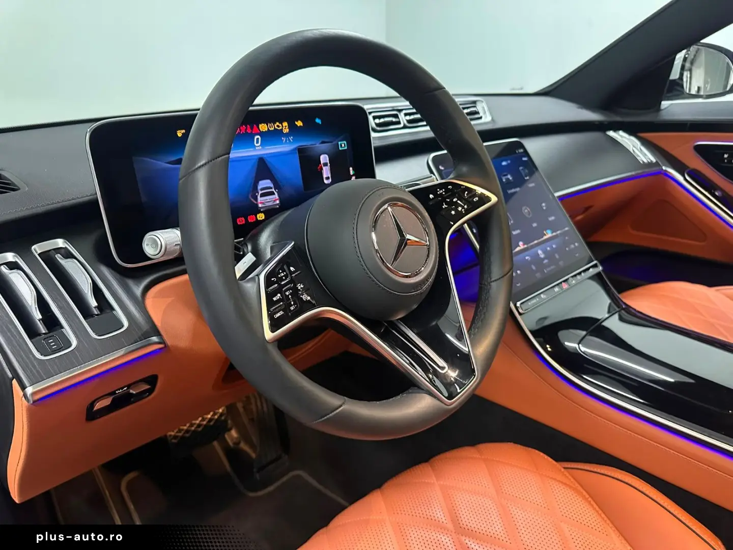 MERCEDES-BENZ S 350 d 4MATIC  MANUFAKTUR PANO AHK