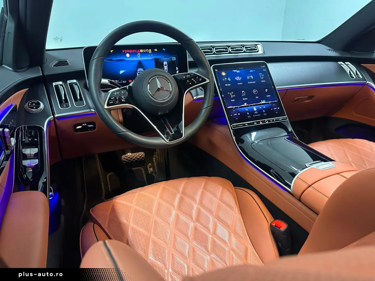 MERCEDES-BENZ S 350 d 4MATIC  MANUFAKTUR PANO AHK