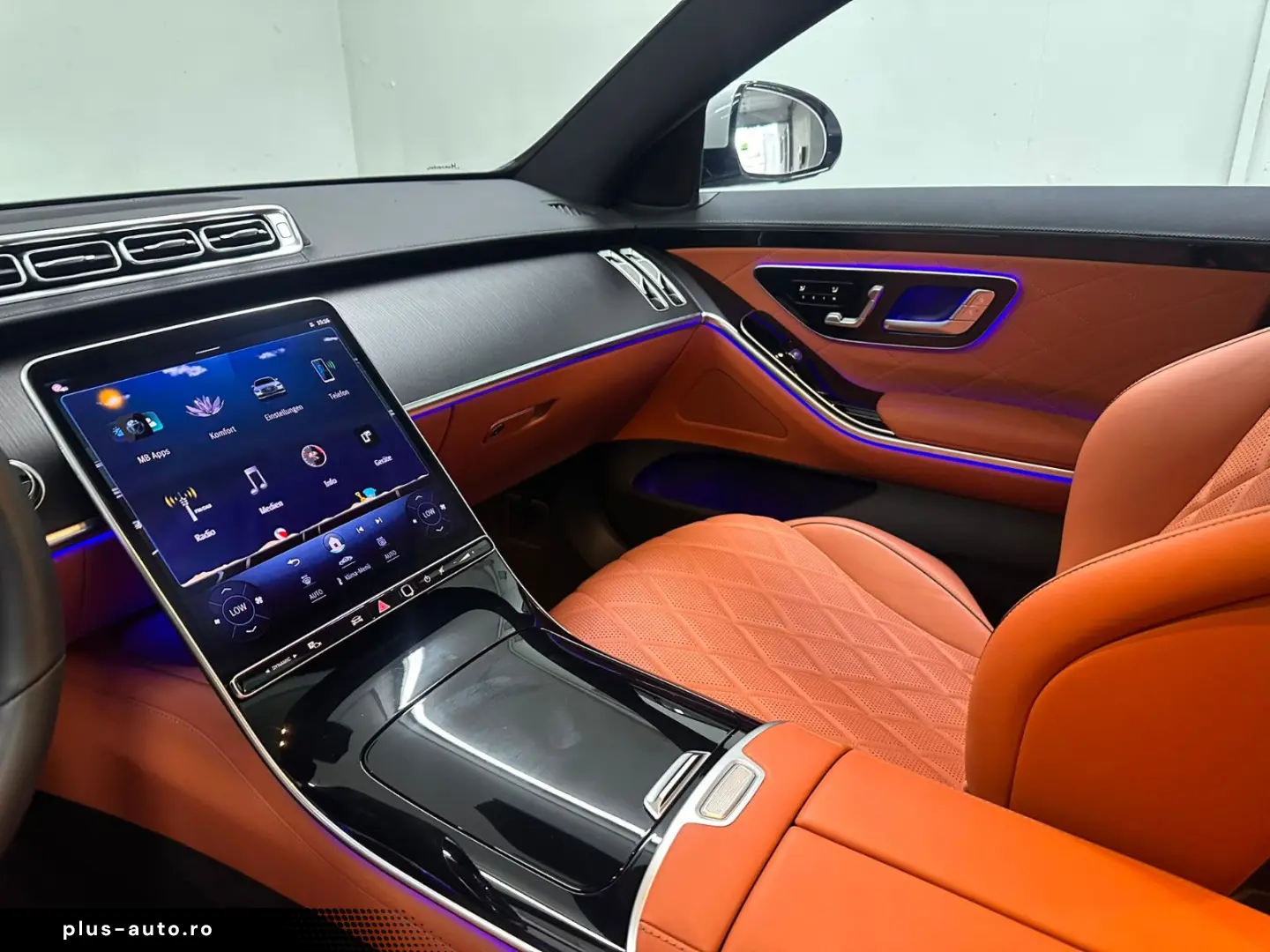 MERCEDES-BENZ S 350 d 4MATIC  MANUFAKTUR PANO AHK