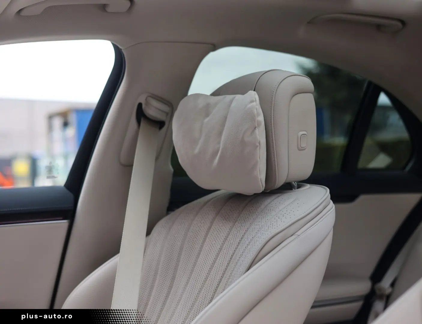 MERCEDES-BENZ S450e   Pano - HUD