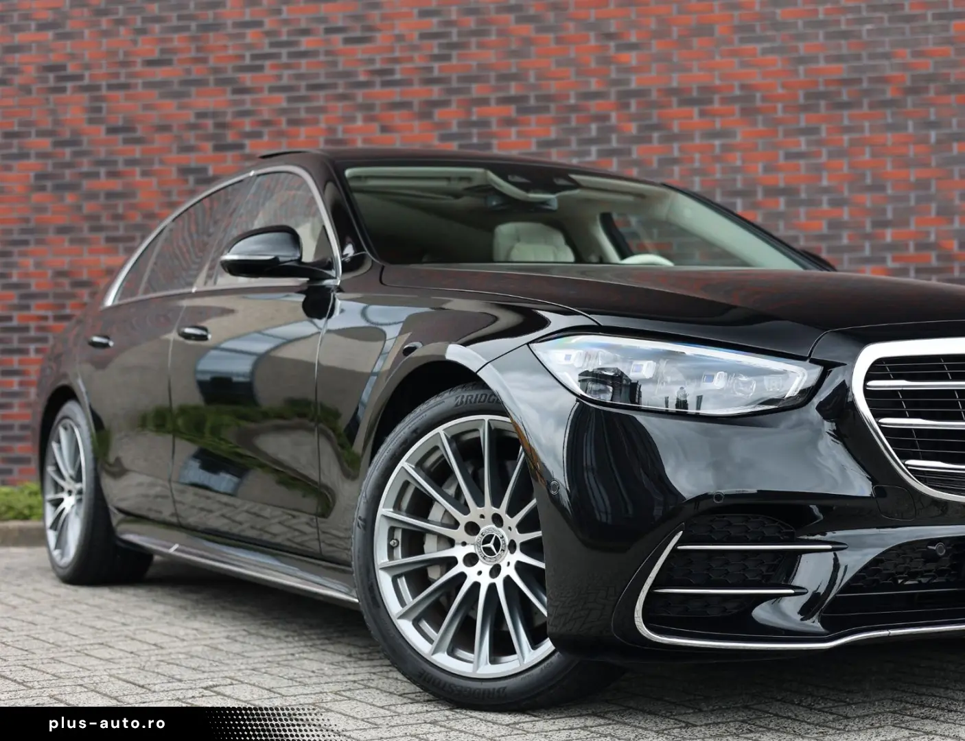 MERCEDES-BENZ S450e   Pano - HUD