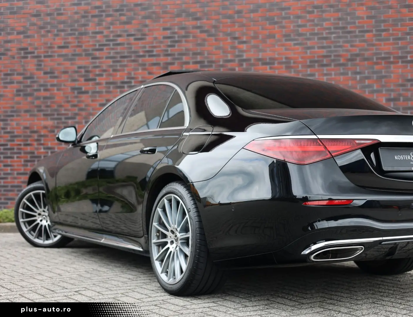 MERCEDES-BENZ S450e   Pano - HUD