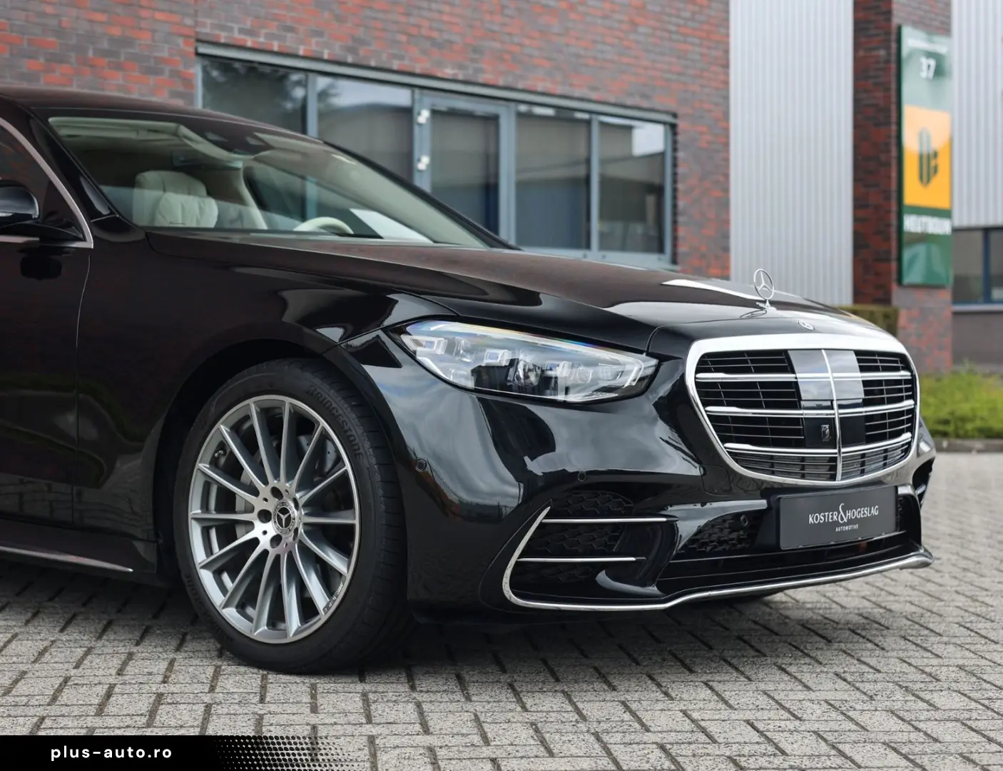 MERCEDES-BENZ S450e   Pano - HUD