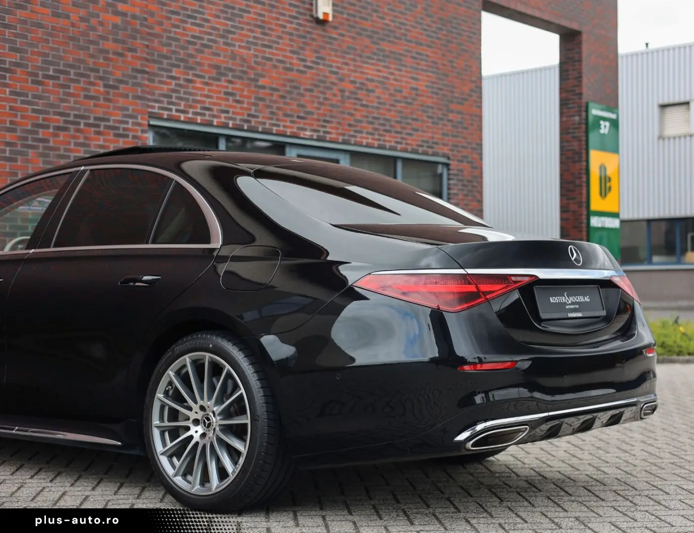 MERCEDES-BENZ S450e   Pano - HUD